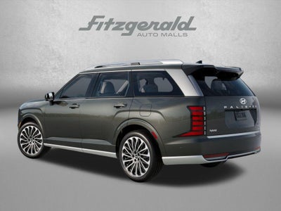 2026 Hyundai Palisade Hybrid Calligraphy