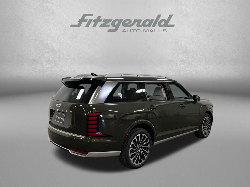 2026 Hyundai Palisade Hybrid Calligraphy