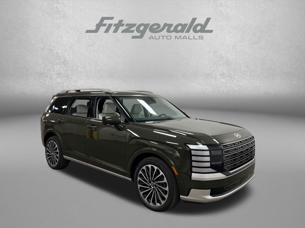 2026 Hyundai Palisade Hybrid Calligraphy