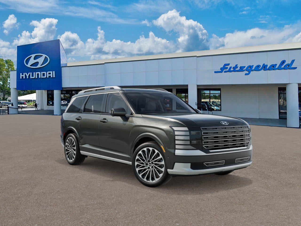 2026 Hyundai Palisade Hybrid Calligraphy