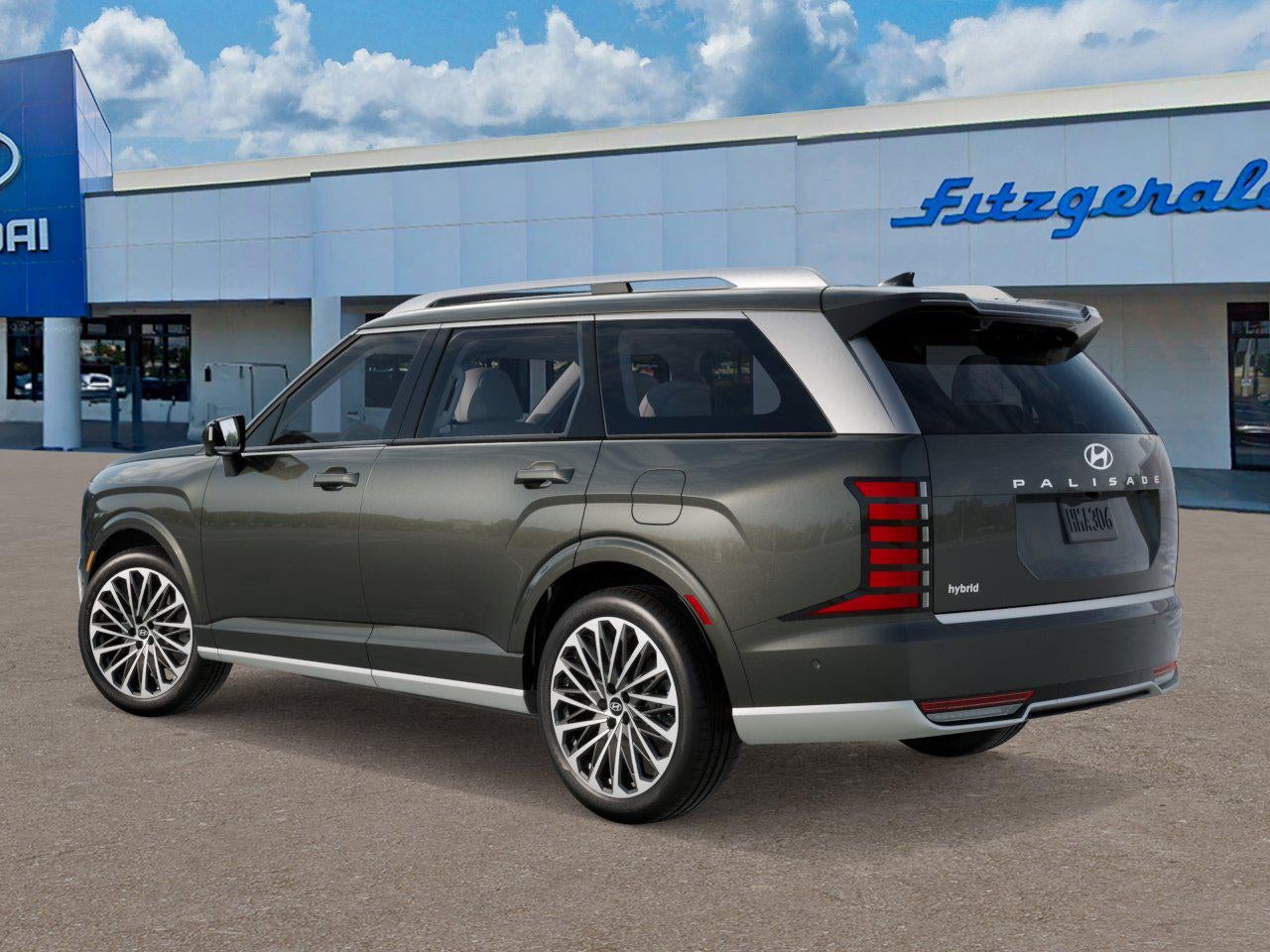 2026 Hyundai Palisade Hybrid Calligraphy