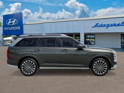 2026 Hyundai Palisade Hybrid Calligraphy