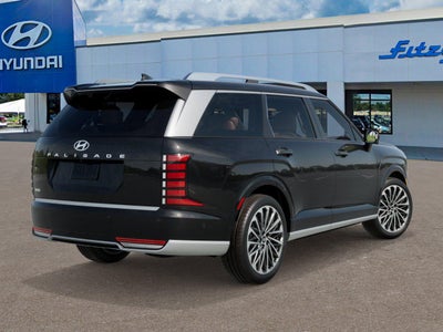 2026 Hyundai Palisade Hybrid Calligraphy