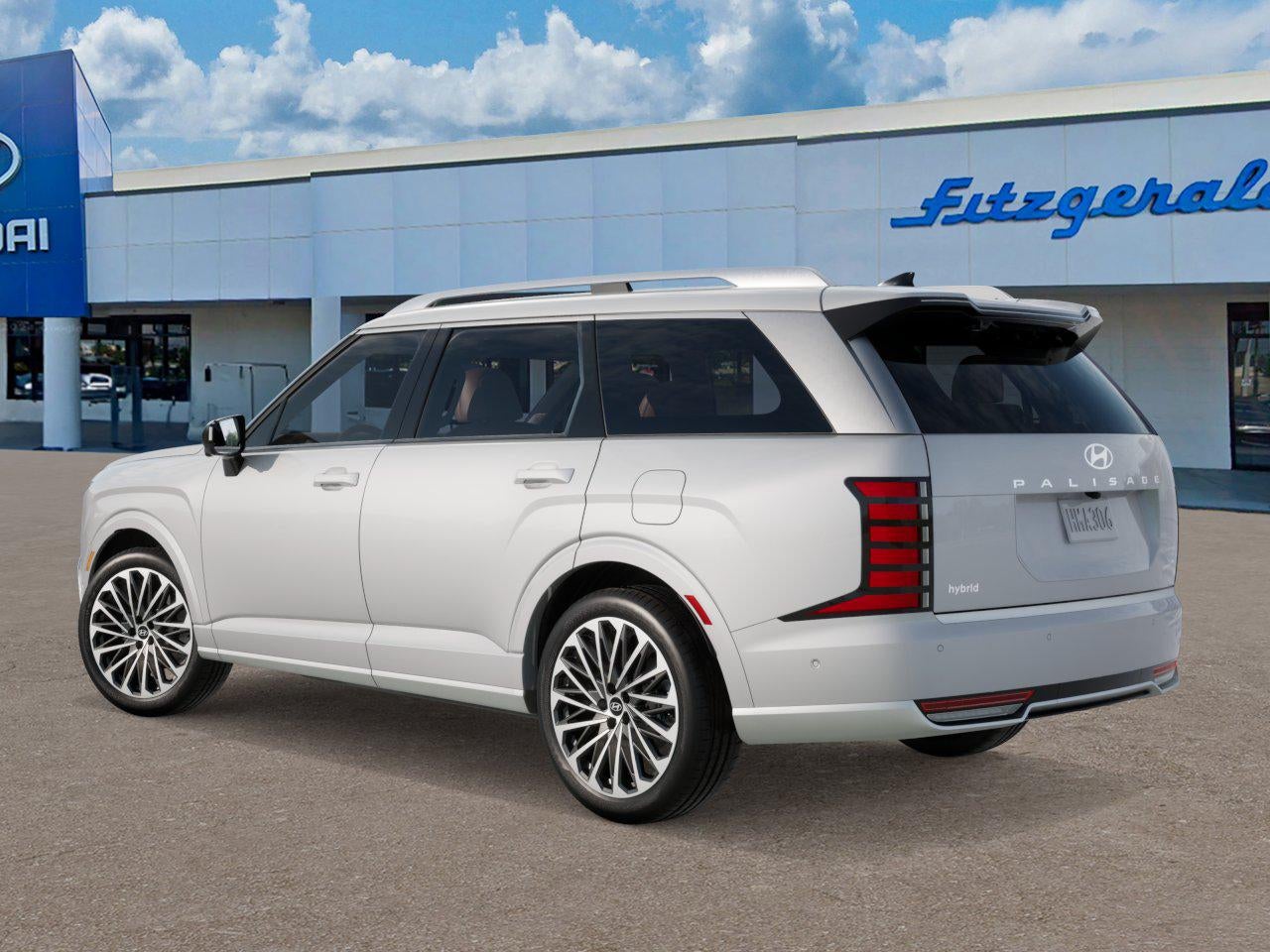 2026 Hyundai Palisade Hybrid Calligraphy