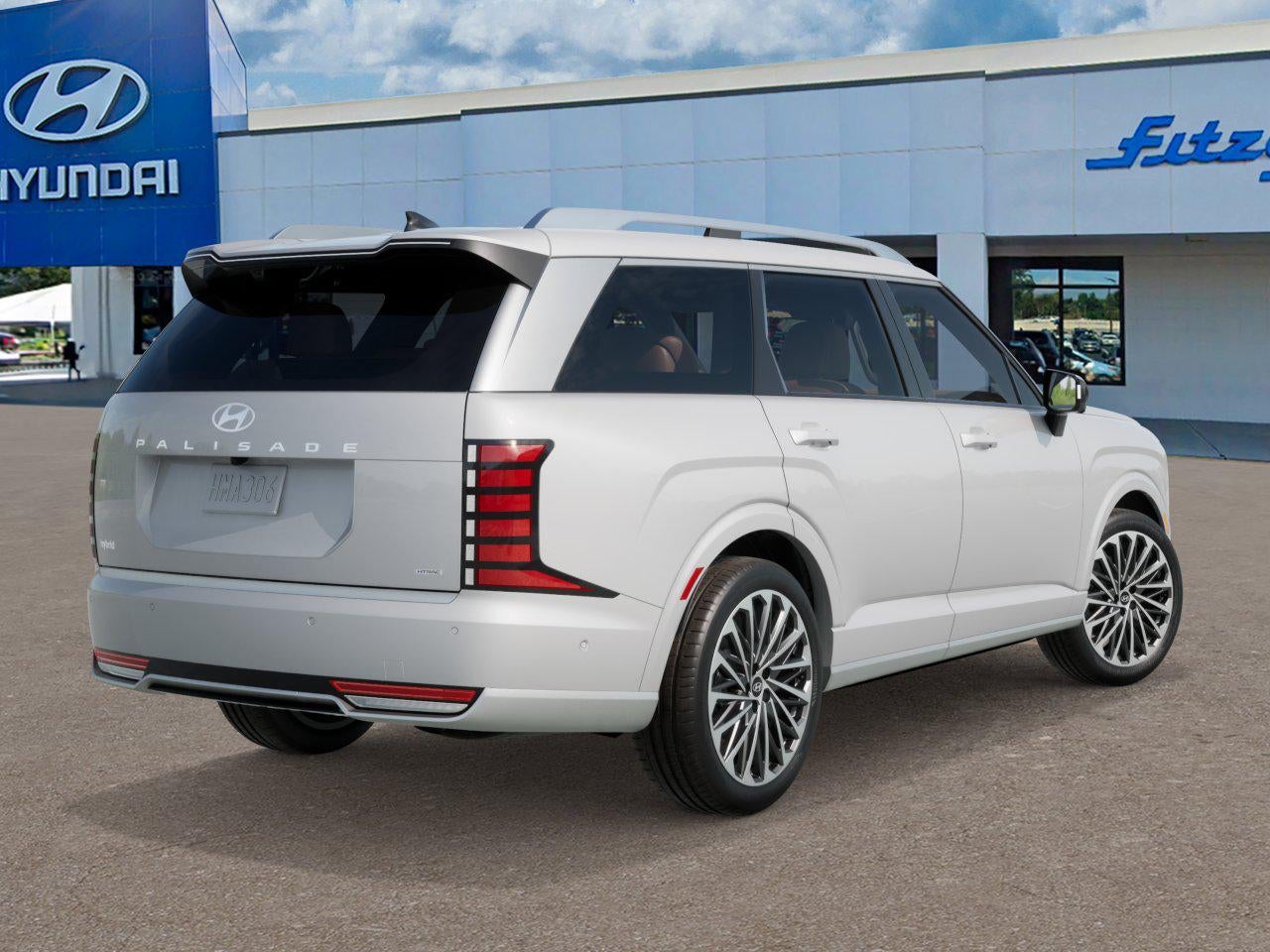 2026 Hyundai Palisade Hybrid Calligraphy