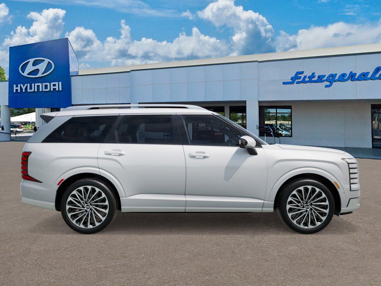 2026 Hyundai Palisade Hybrid Calligraphy