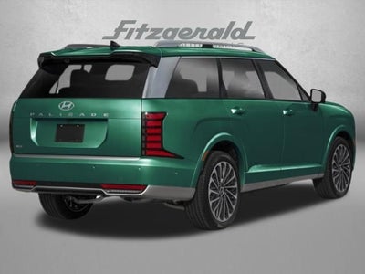 2026 Hyundai Palisade Hybrid Calligraphy