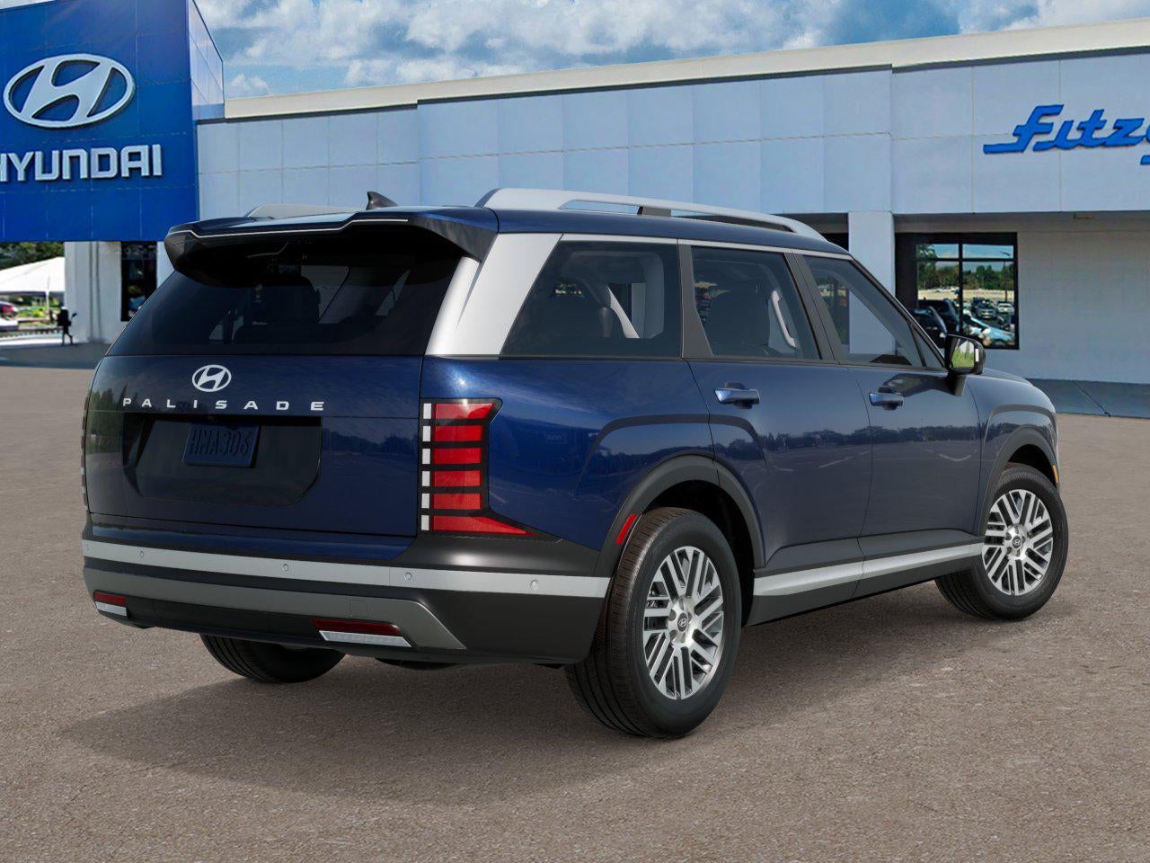 2026 Hyundai Palisade SEL Premium 7 Passenger