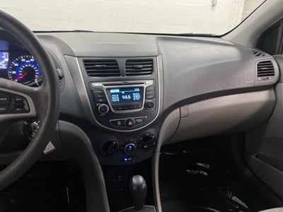 2017 Hyundai Accent Value Edition