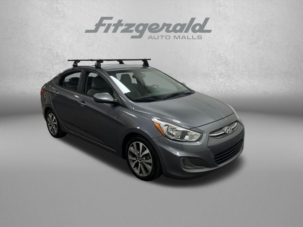 2017 Hyundai Accent Value Edition