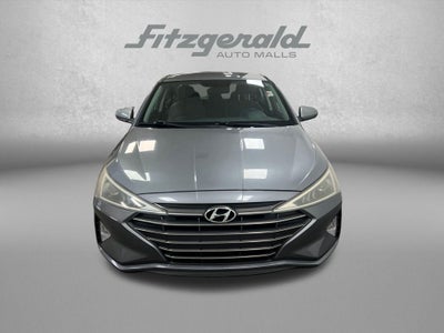 2019 Hyundai Elantra SE
