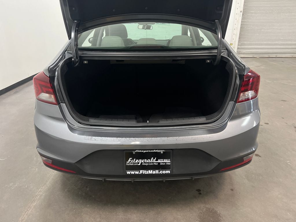 2019 Hyundai Elantra SE