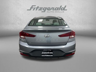 2019 Hyundai Elantra SE