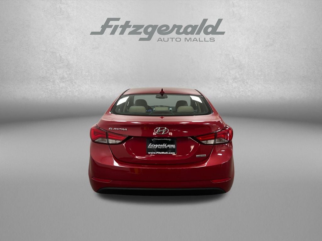 2015 Hyundai Elantra Limited