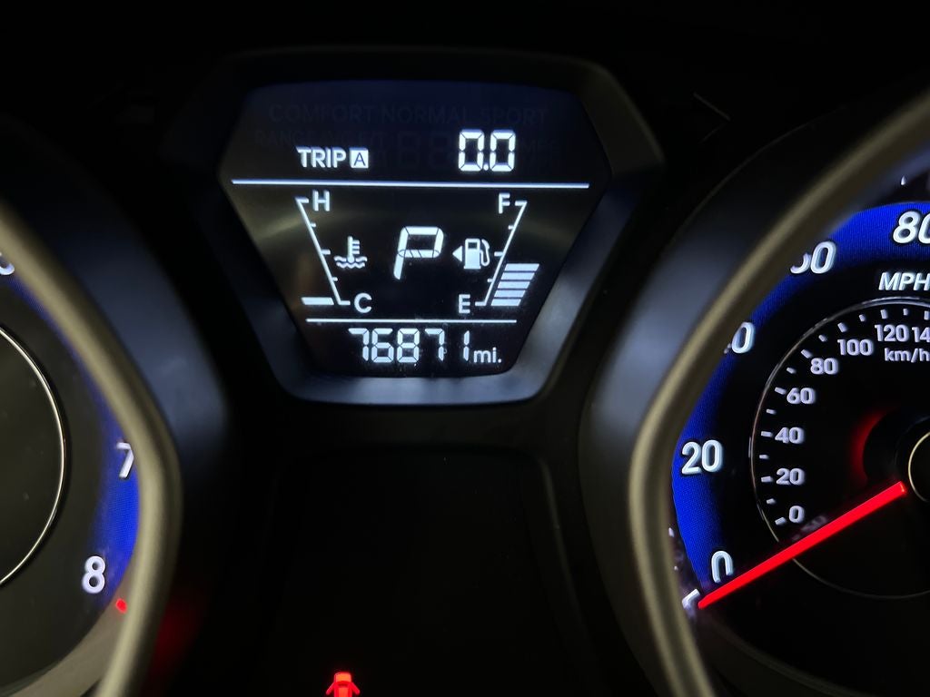 2015 Hyundai Elantra Limited