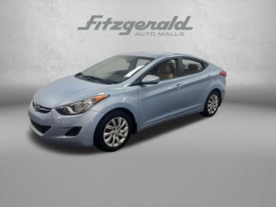 2012 Hyundai Elantra GLS