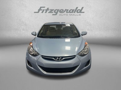 2012 Hyundai Elantra GLS