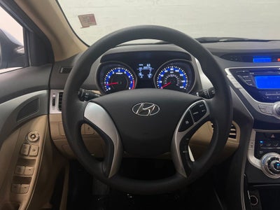 2012 Hyundai Elantra GLS