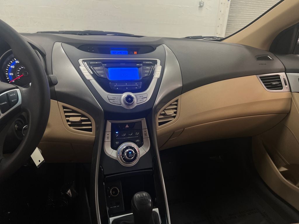 2012 Hyundai Elantra GLS