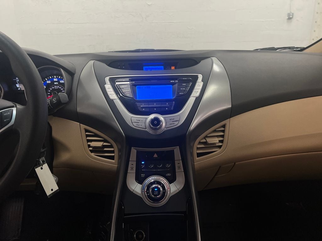 2012 Hyundai Elantra GLS