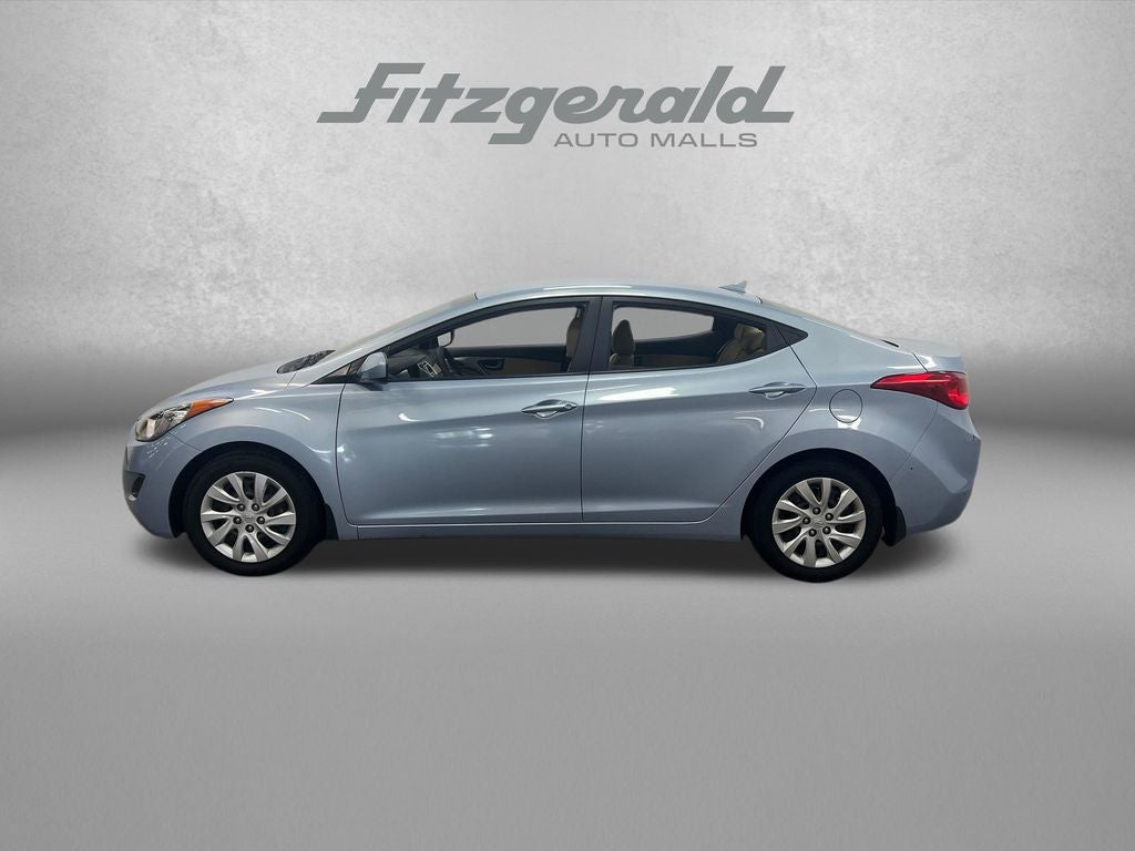 2012 Hyundai Elantra GLS