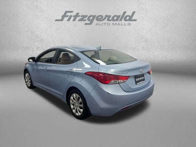 2012 Hyundai Elantra GLS