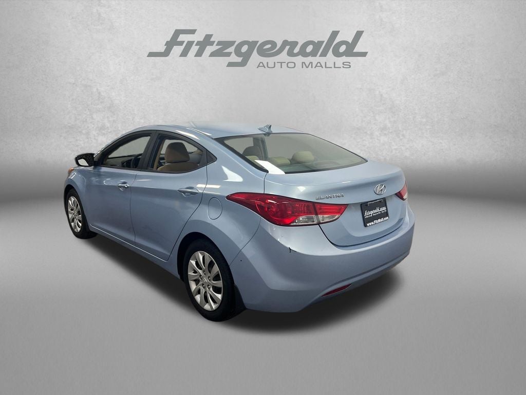 2012 Hyundai Elantra GLS