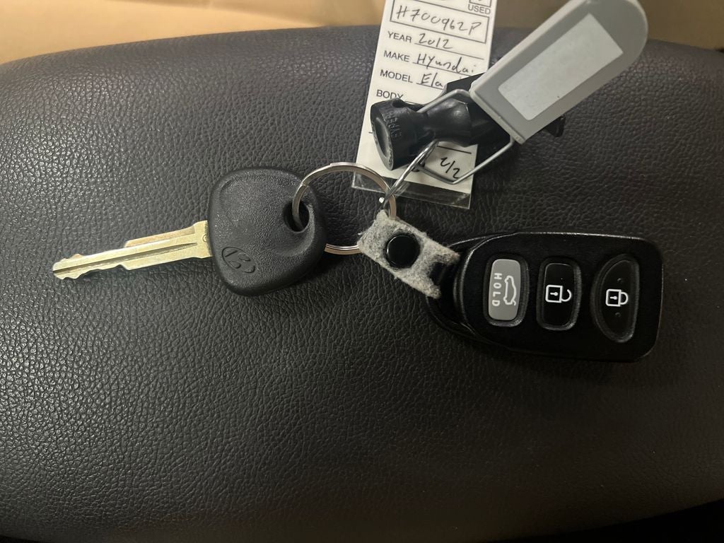 2012 Hyundai Elantra GLS