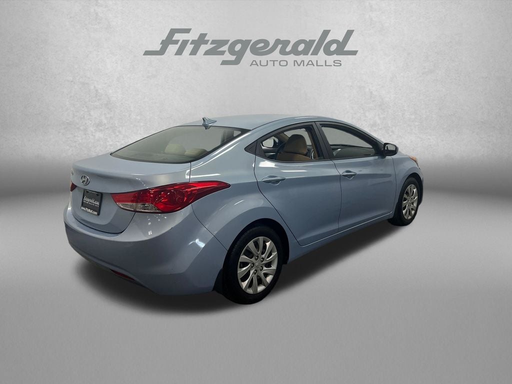 2012 Hyundai Elantra GLS