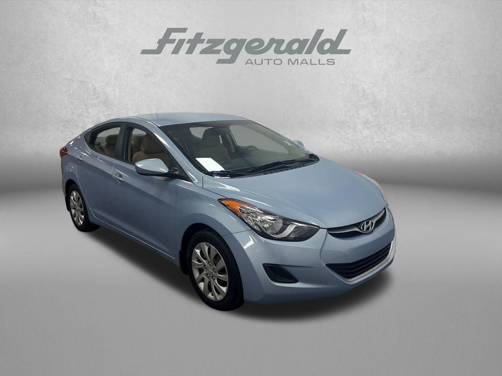2012 Hyundai Elantra GLS