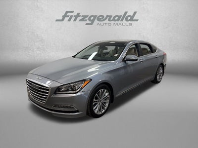 2017 Genesis G80 3.8