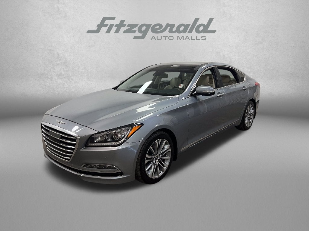 2017 Genesis G80 3.8