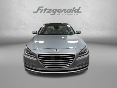 2017 Genesis G80 3.8