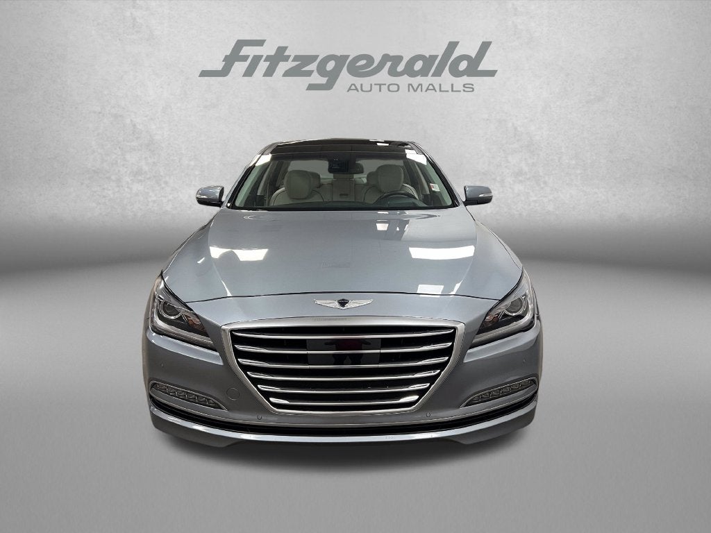 2017 Genesis G80 3.8
