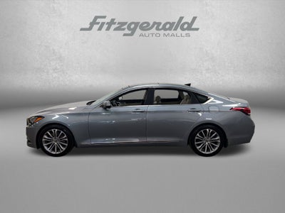 2017 Genesis G80 3.8