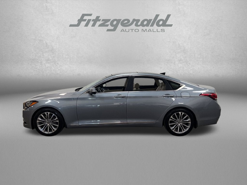 2017 Genesis G80 3.8