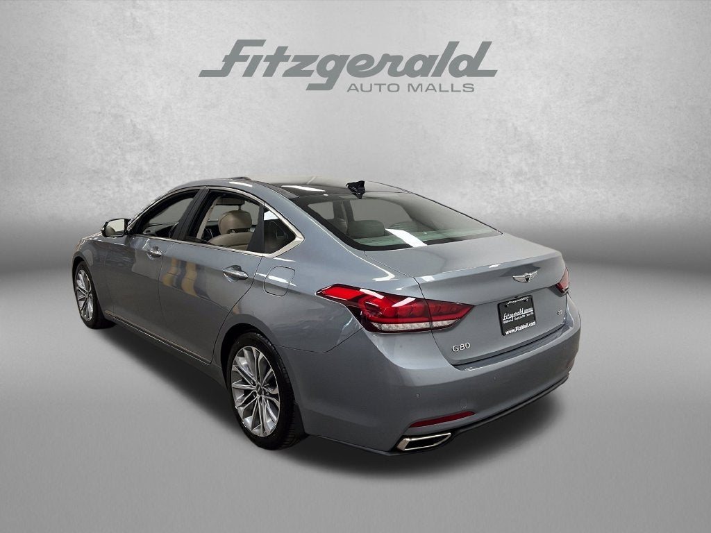 2017 Genesis G80 3.8
