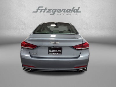 2017 Genesis G80 3.8