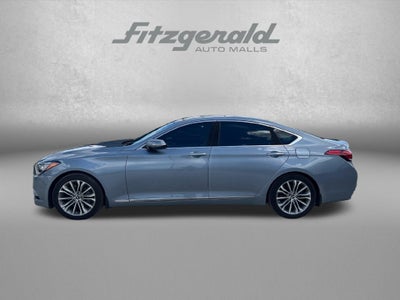 2017 Genesis G80 3.8