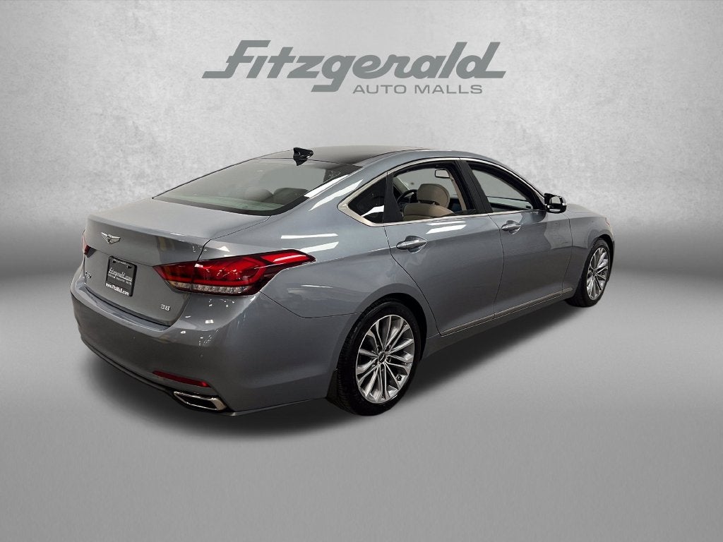 2017 Genesis G80 3.8