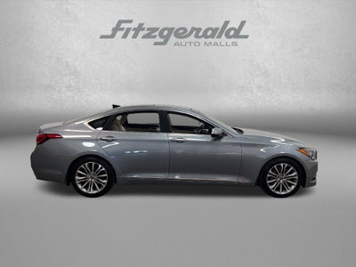 2017 Genesis G80 3.8
