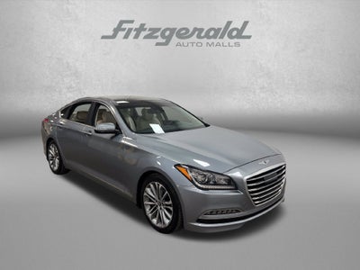 2017 Genesis G80 3.8