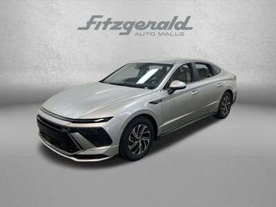 2026 Hyundai Sonata Hybrid Blue