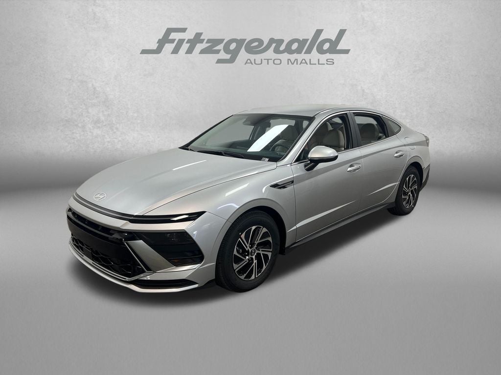 2026 Hyundai Sonata Hybrid Blue