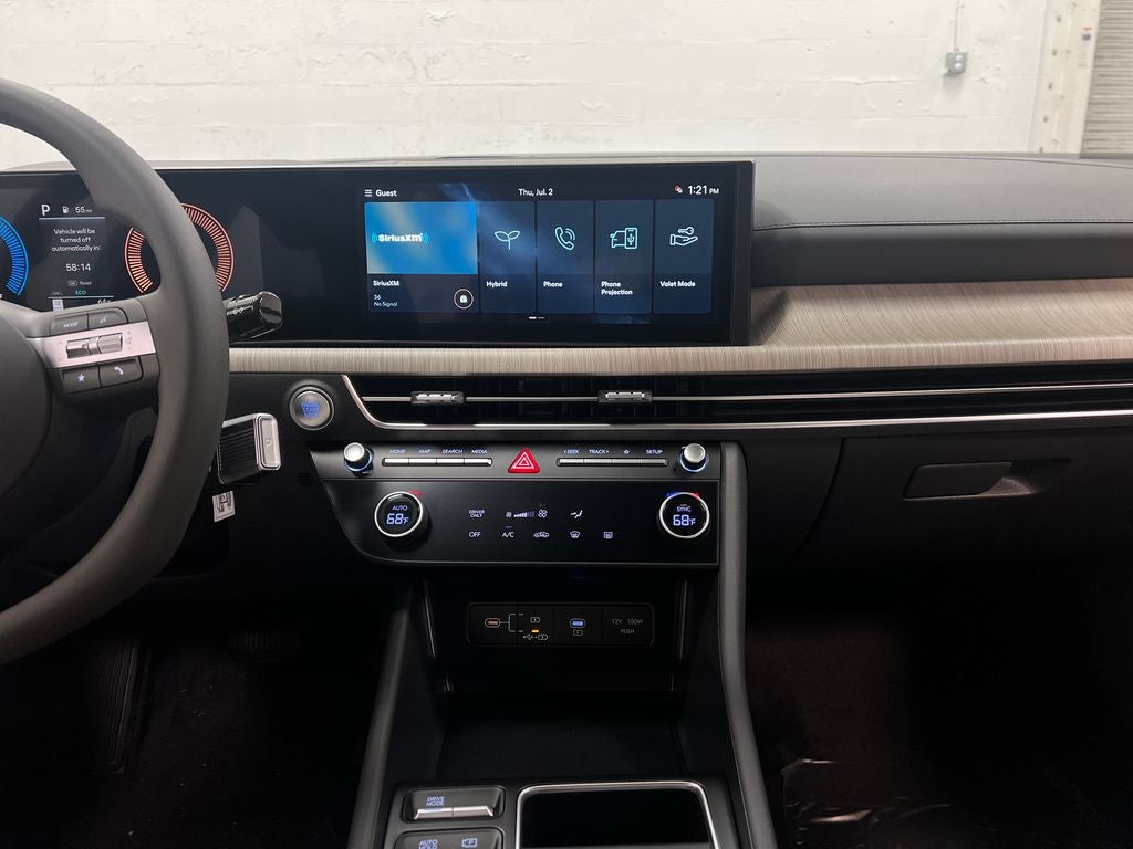 2026 Hyundai Sonata Hybrid Blue