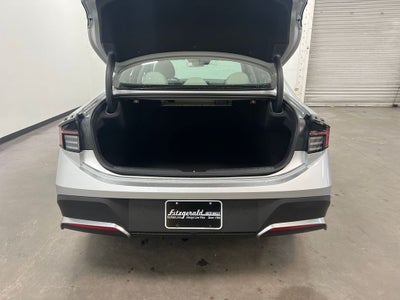 2026 Hyundai Sonata Hybrid Blue