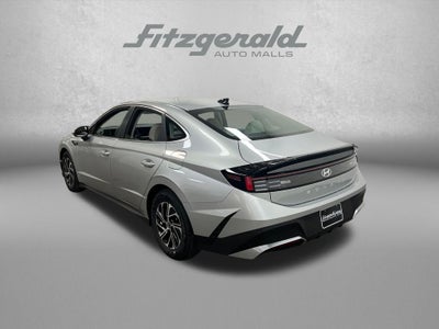2026 Hyundai Sonata Hybrid Blue