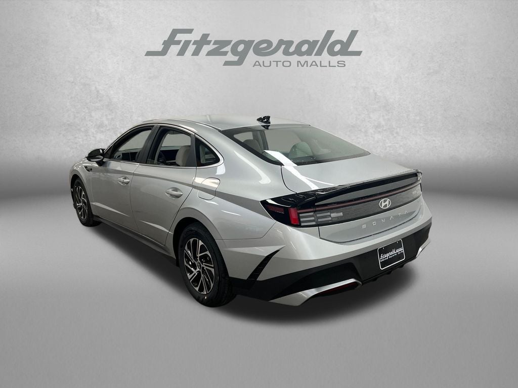 2026 Hyundai Sonata Hybrid Blue