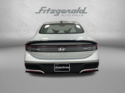 2026 Hyundai Sonata Hybrid Blue