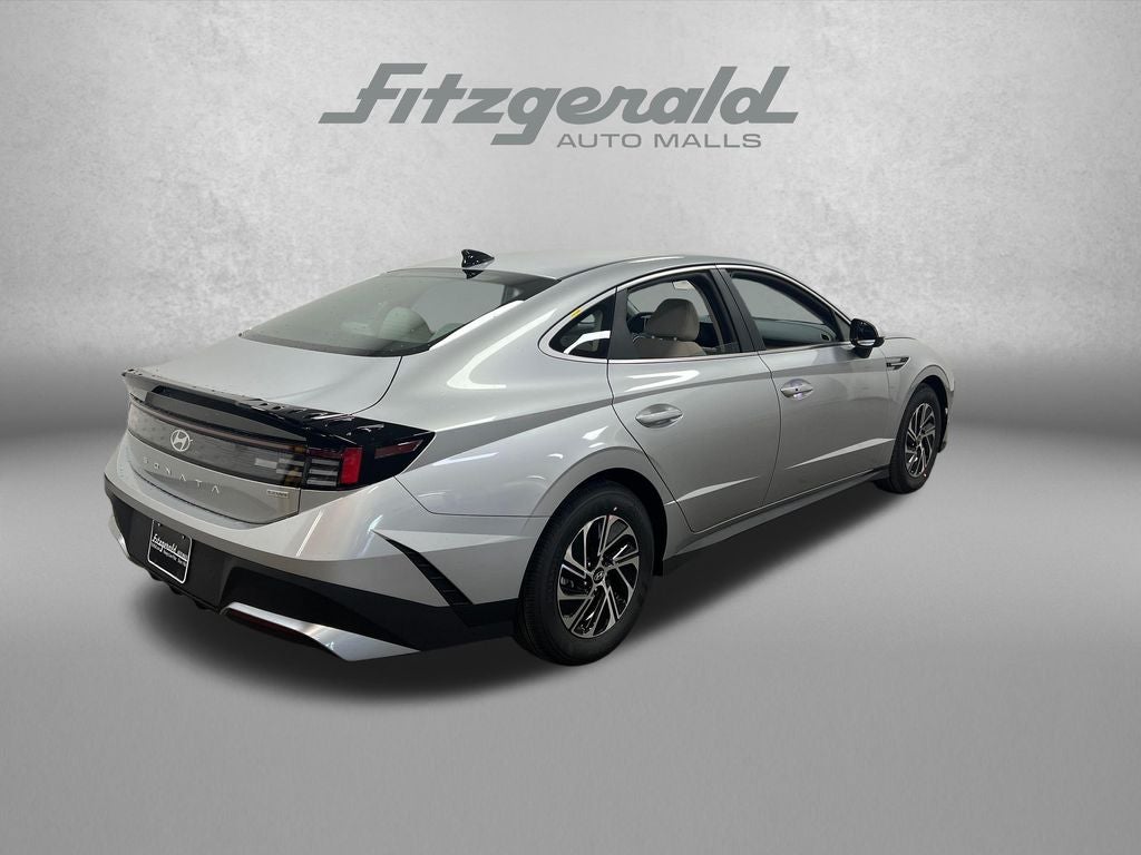 2026 Hyundai Sonata Hybrid Blue